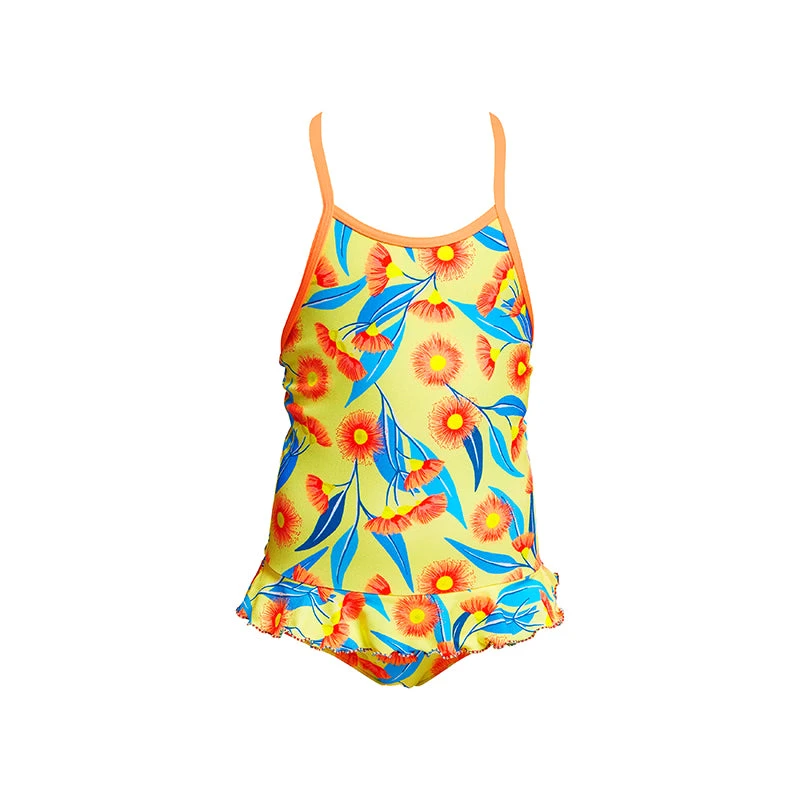 Funkita - Gummy Bear - Toddler Girls Belted Frill One Piece 2 Funkita - Gummy Bear - Toddler Girls Belted Frill One Piece - Image 2