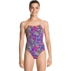 Funkita - Half Pipe - Girls Cross Back One Piece