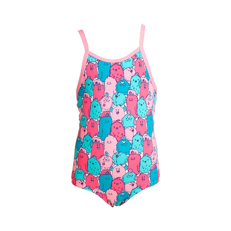 Funkita - Happy Blobs - Toddler Girls Printed One Piece 2 Funkita - Happy Blobs - Toddler Girls Printed One Piece - Image 2