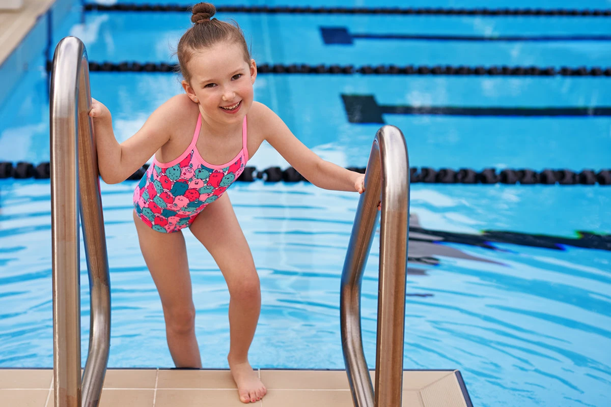 Funkita - Happy Blobs - Toddler Girls Printed One Piece 7 Funkita - Happy Blobs - Toddler Girls Printed One Piece - Image 7