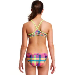 Funkita - Happy Highlander - Girls Racerback Two Piece -Swim and Beyond funkita happy highlander girls racerback two piece 3