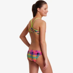 Funkita - Happy Highlander - Girls Racerback Two Piece -Swim and Beyond funkita happy highlander girls racerback two piece 4