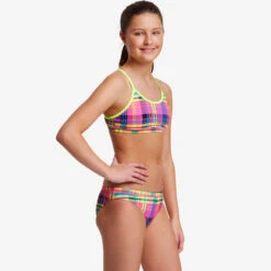 Funkita - Happy Highlander - Girls Racerback Two Piece -Swim and Beyond funkita happy highlander girls racerback two piece 5