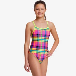 Funkita - Happy Highlander - Girls Single Strap One Piece 9 Funkita - Happy Highlander - Girls Single Strap One Piece -Swim and Beyond funkita happy highlander girls single strap one piece 5