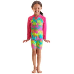 Funkita - Hawaiian Heaven - Toddler Girl's Go Jump Suit 9 Funkita - Hawaiian Heaven - Toddler Girl's Go Jump Suit -Swim and Beyond funkita hawaiian heaven toddler girls go jump suit 4