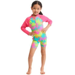 Funkita - Hawaiian Heaven - Toddler Girl's Go Jump Suit 11 Funkita - Hawaiian Heaven - Toddler Girl's Go Jump Suit -Swim and Beyond funkita hawaiian heaven toddler girls go jump suit 6