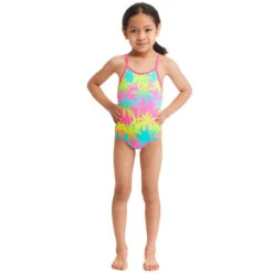 Funkita - Hawaiian Heaven - Toddler Girl's Printed One Piece 7 Funkita - Hawaiian Heaven - Toddler Girl's Printed One Piece -Swim and Beyond funkita hawaiian heaven toddler girls printed one piece 4