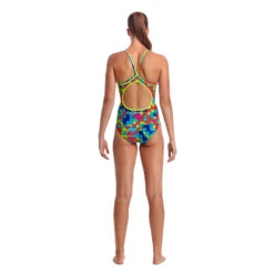 Funkita - Heat Map - Ladies Diamond Back One Piece -Swim and Beyond funkita heat map ladies diamond back one piece 2