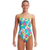 Funkita - Hexy Back - Girls Single Strap One Piece