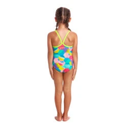 Funkita - Hexy Back - Toddler Girls Printed One Piece -Swim and Beyond funkita hexy back toddler girls printed one piece 2