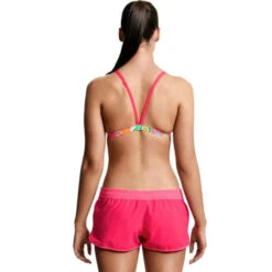 Funkita - Hollywood Pink - Ladies Water Short -Swim and Beyond funkita hollywood pink ladies water short 3