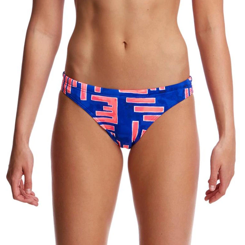 Funkita - Hot Rod - Ladies Bikini Bibi Banded Brief 1 Funkita - Hot Rod - Ladies Bikini Bibi Banded Brief