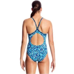 Funkita - Ice Attack - Ladies Diamond Back One Piece 7 Funkita - Ice Attack - Ladies Diamond Back One Piece -Swim and Beyond funkita ice attack diamond back ladies swimsuit 3