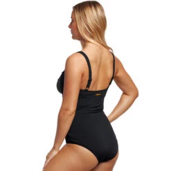 Funkita - In Grained - Ladies Ruched One Piece -Swim and Beyond funkita in grained ladies ruched one piece 3