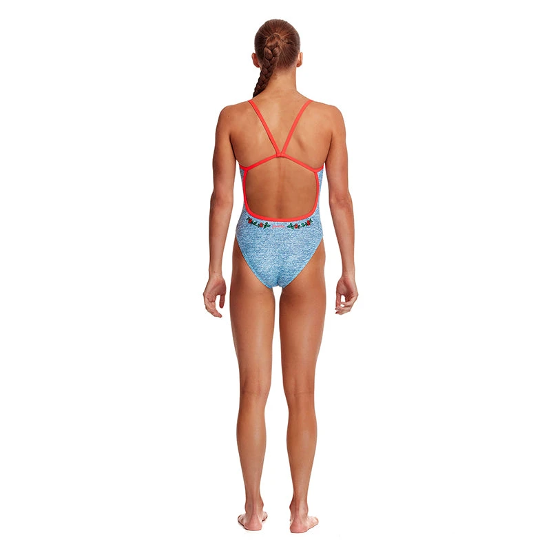 Funkita - Jeanny In A Bottle - Girls Single Strap One Piece 3 Funkita - Jeanny In A Bottle - Girls Single Strap One Piece - Image 3