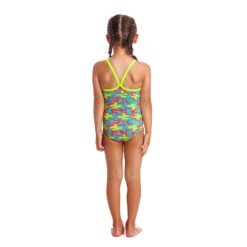 Funkita - Jelly Jubes - Toddler Girls Printed One Piece -Swim and Beyond funkita jelly jubes toddler girls printed one piece 2