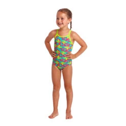 Funkita - Jelly Jubes - Toddler Girls Printed One Piece -Swim and Beyond funkita jelly jubes toddler girls printed one piece 3