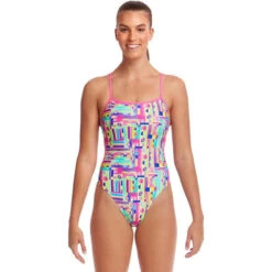 Funkita - Jiggy Saw - Ladies Cut Away One Piece