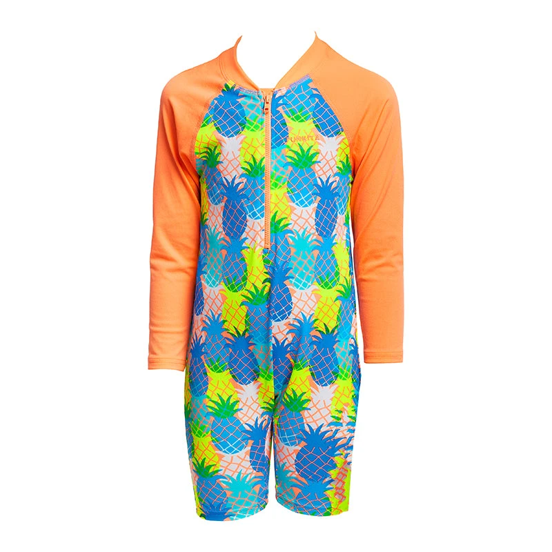 Funkita - Juicy Fruit - Toddler Girls Go Jump Suit 2 Funkita - Juicy Fruit - Toddler Girls Go Jump Suit - Image 2