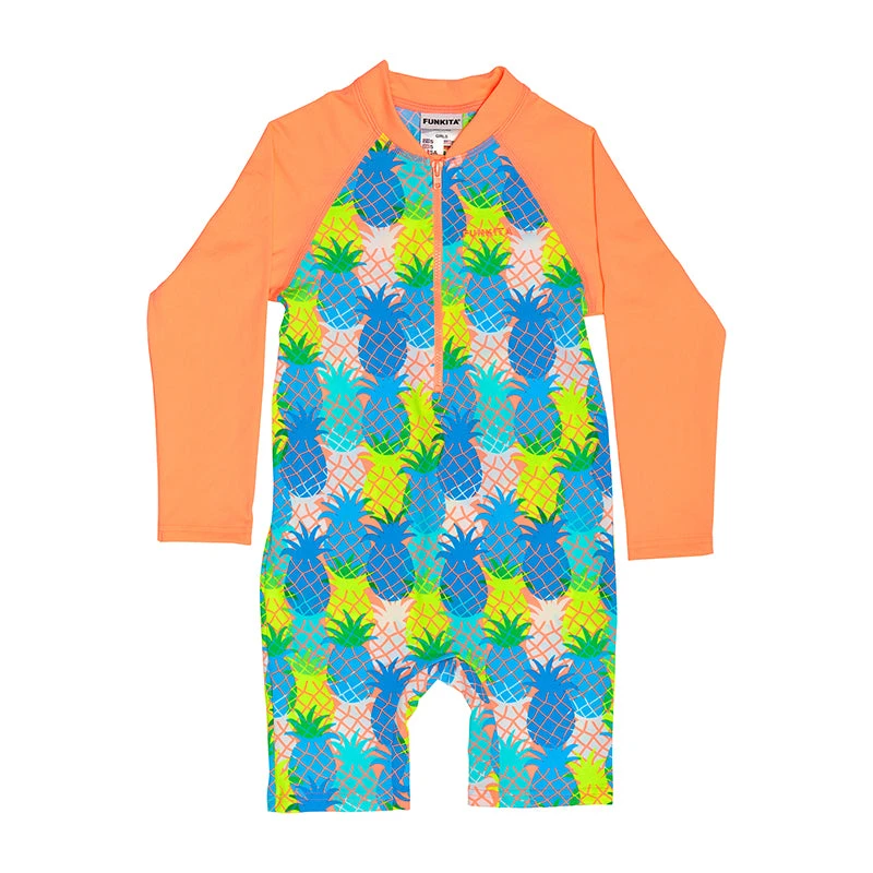 Funkita - Juicy Fruit - Toddler Girls Go Jump Suit 3 Funkita - Juicy Fruit - Toddler Girls Go Jump Suit - Image 3
