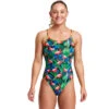 Funkita - Jungle Bungle - Ladies Diamond Back One Piece