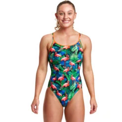 Funkita - Jungle Bungle - Ladies Diamond Back One Piece