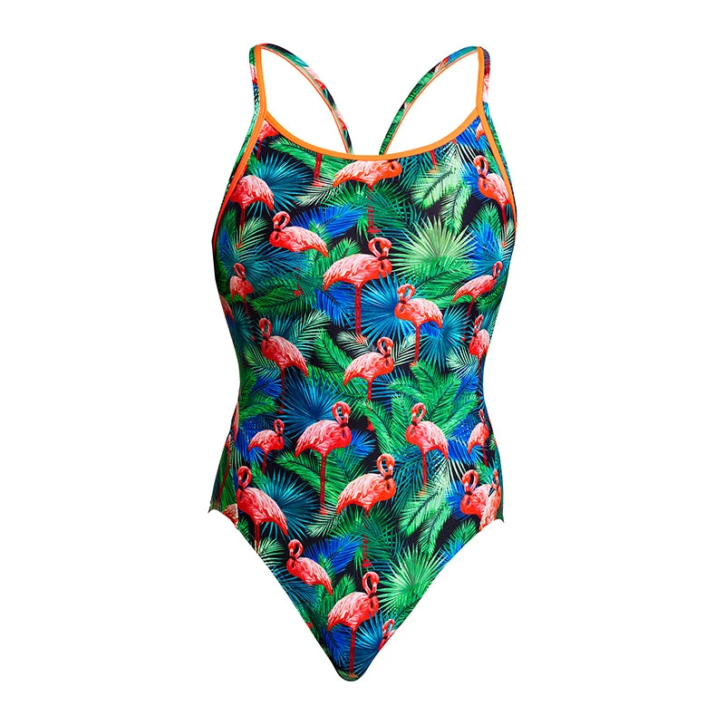 Funkita - Jungle Bungle - Ladies Diamond Back One Piece 2 Funkita - Jungle Bungle - Ladies Diamond Back One Piece - Image 2