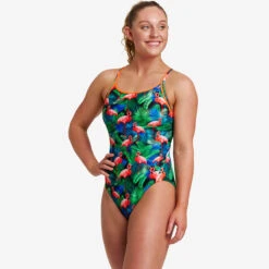 Funkita - Jungle Bungle - Ladies Diamond Back One Piece 12 Funkita - Jungle Bungle - Ladies Diamond Back One Piece -Swim and Beyond funkita jungle bungle ladies diamond back one piece 5