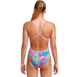 Funkita - Jungle Party - Girls Single Strap One Piece 7 Funkita - Jungle Party - Girls Single Strap One Piece -Swim and Beyond funkita jungle party girls single strap one piece 3