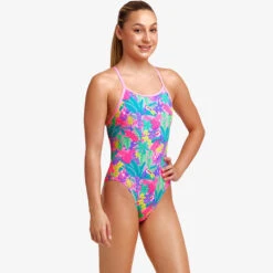 Funkita - Jungle Party - Girls Single Strap One Piece 9 Funkita - Jungle Party - Girls Single Strap One Piece -Swim and Beyond funkita jungle party girls single strap one piece 5