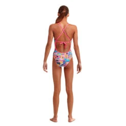 Funkita - Just Desserts - Girls Tie Me Tight One Piece -Swim and Beyond funkita just desserts girls tie me tight one piece 3