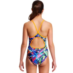 Funkita - Kickflip - Girls Diamond Back One Piece 7 Funkita - Kickflip - Girls Diamond Back One Piece -Swim and Beyond funkita kickflip girls diamond back one piece 3