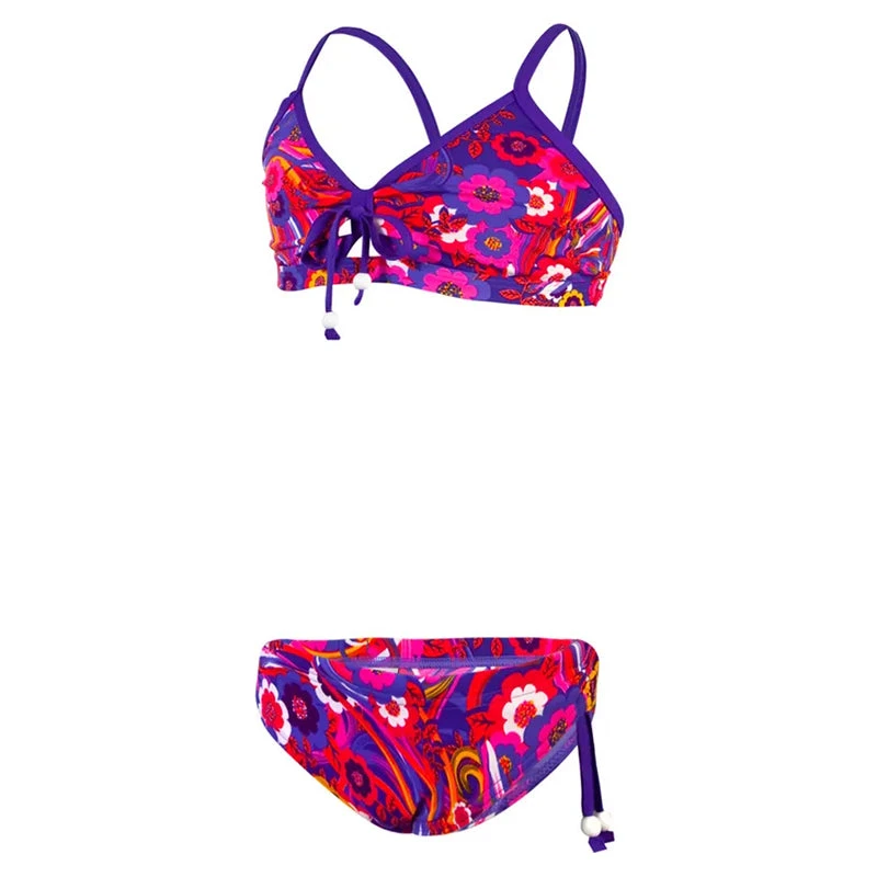 Funkita - Kiss Me Quick - Girls Tie Detail Two Piece 2 Funkita - Kiss Me Quick - Girls Tie Detail Two Piece - Image 2