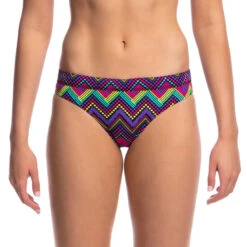 Funkita - Knitty Gritty - Ladies Bikini Sports Briefs