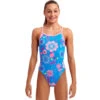 Funkita - Lacy In The Sky - Girls Single Strap One Piece
