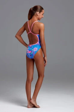 Funkita - Lacy In The Sky - Girls Single Strap One Piece 9 Funkita - Lacy In The Sky - Girls Single Strap One Piece -Swim and Beyond funkita lacy in the sky girls single strap one piece 5