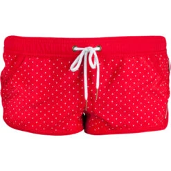 Funkita - Poppy Ribbon - Ladies Beachwear Swim Shorts -Swim and Beyond funkita ladies swim shorts poppy ribbon 3