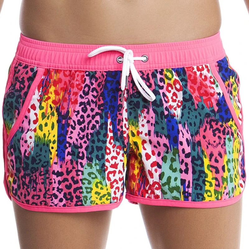 Funkita - Feline Fever - Ladies Beachwear Boardshorts 2 Funkita - Feline Fever - Ladies Beachwear Boardshorts - Image 2