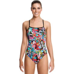 Funkita - Heads Of State - Ladies Single Strap One Piece