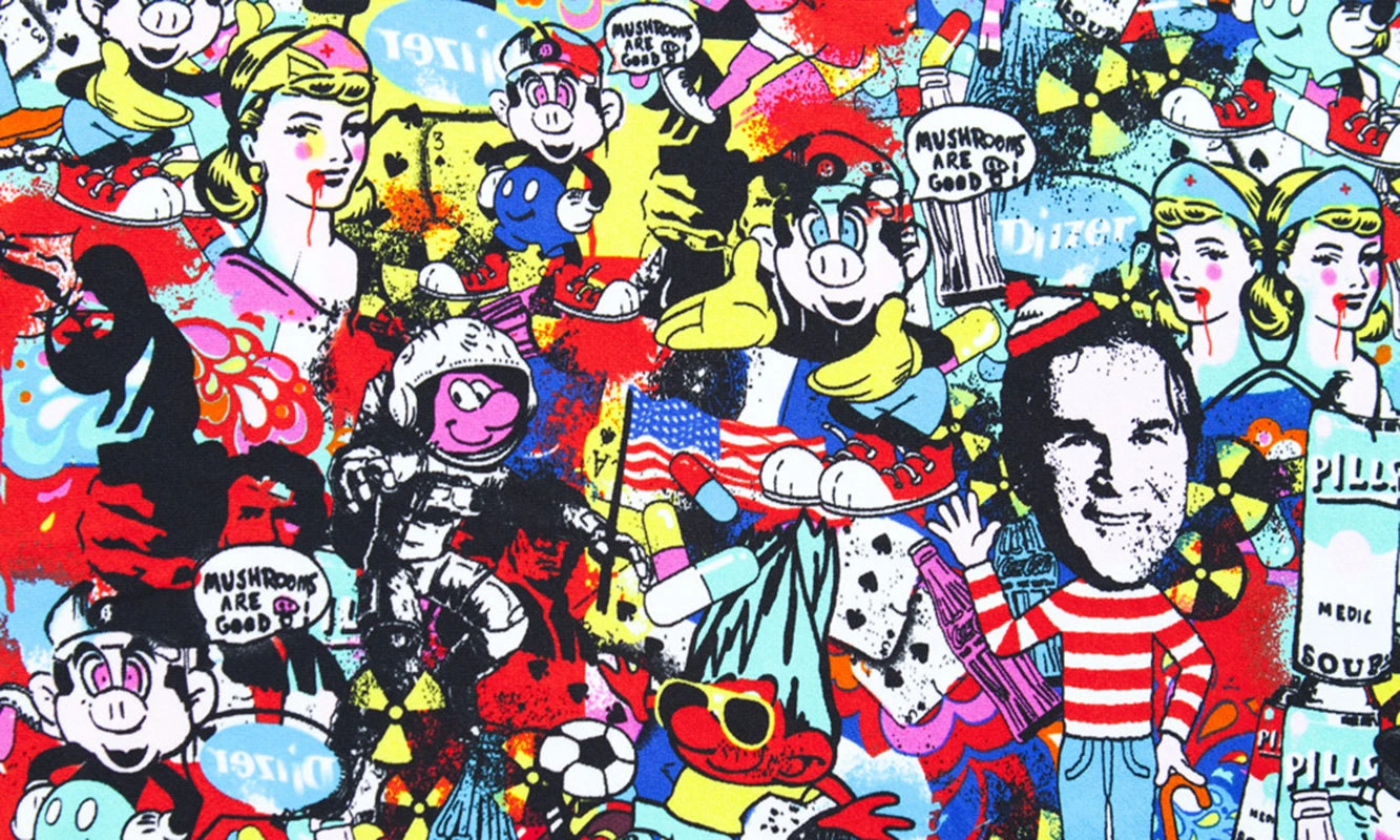 Funkita - Heads Of State - Ladies Single Strap One Piece 6 Funkita - Heads Of State - Ladies Single Strap One Piece - Image 6