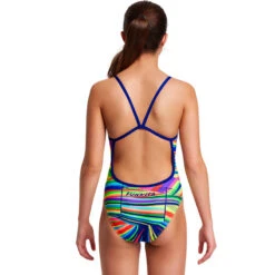 Funkita - Land Lines - Girls Single Strap One Piece 7 Funkita - Land Lines - Girls Single Strap One Piece -Swim and Beyond funkita land lines girls single strap one piece 3