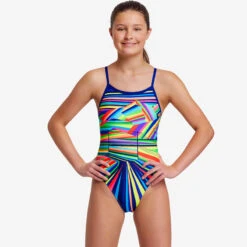 Funkita - Land Lines - Girls Single Strap One Piece 9 Funkita - Land Lines - Girls Single Strap One Piece -Swim and Beyond funkita land lines girls single strap one piece 5