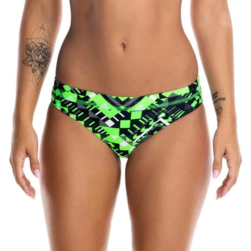 Funkita - Laser Cube - Ladies Bikini Sports Brief 1 Funkita - Laser Cube - Ladies Bikini Sports Brief