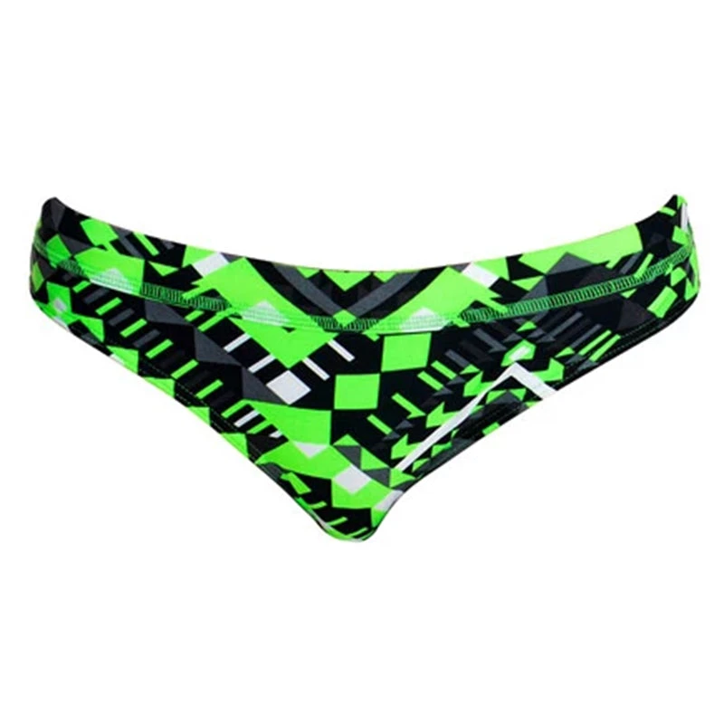 Funkita - Laser Cube - Ladies Bikini Sports Brief 2 Funkita - Laser Cube - Ladies Bikini Sports Brief - Image 2