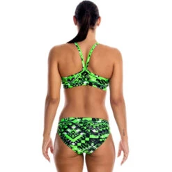 Funkita - Laser Cube - Ladies Bikini Sports Brief 6 Funkita - Laser Cube - Ladies Bikini Sports Brief -Swim and Beyond funkita laser cube bikini ladies sports brief 3