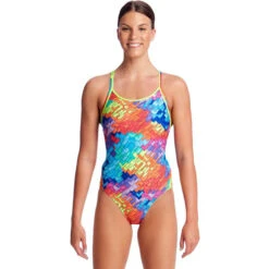 Funkita - Layer Cake - Ladies Diamond Back One Piece