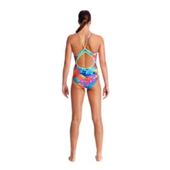 Funkita - Layer Cake - Ladies Diamond Back One Piece -Swim and Beyond funkita layer cake ladies diamond back one piece 3