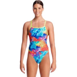 Funkita - Layer Cake - Ladies Tie Me Tight One Piece
