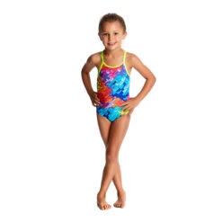 Funkita - Layer Cake - Toddlers Girls One Piece -Swim and Beyond funkita layer cake toddlers girls one piece swimsuit 2