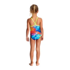 Funkita - Layer Cake - Toddlers Girls One Piece -Swim and Beyond funkita layer cake toddlers girls one piece swimsuit 3